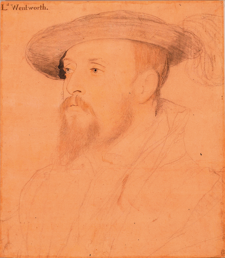   小汉斯·荷尔拜因 Hans Holbein the Younger——肖像作品 (49)